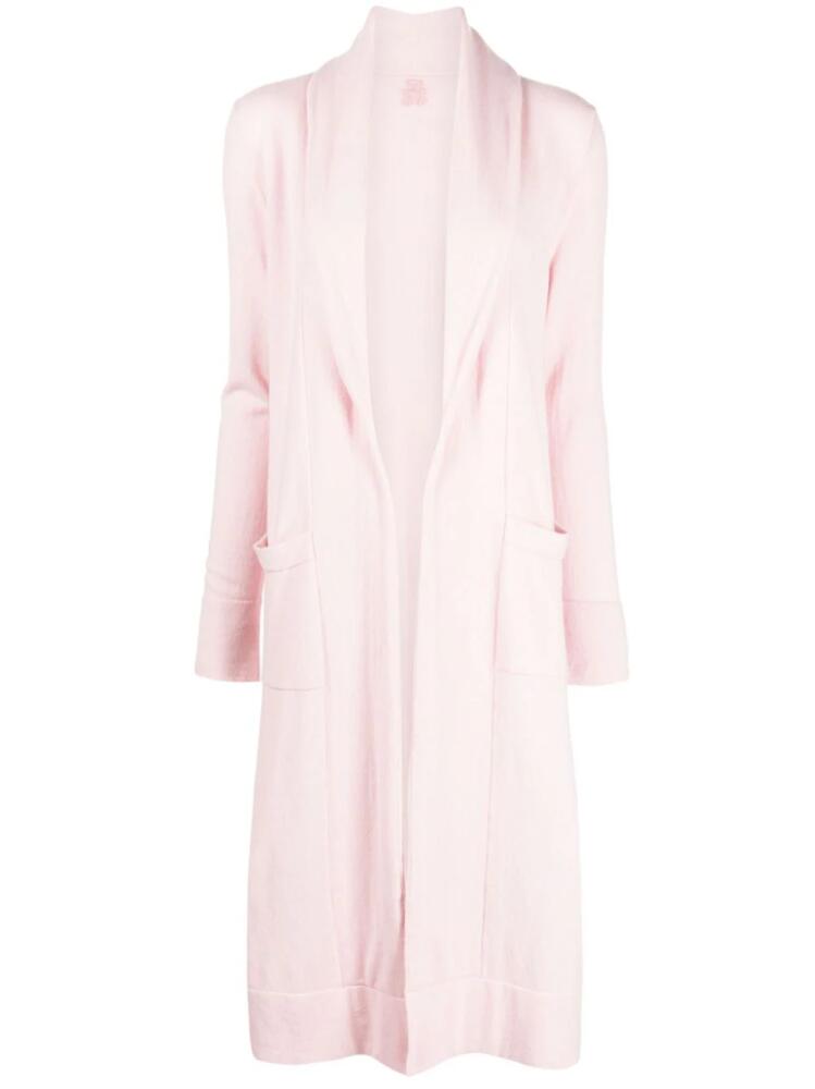 Teddy Cashmere Venzia open-front cashmere cardigan - Pink Cover