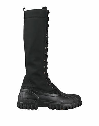 Diemme Woman Boot Black Soft Leather Cover