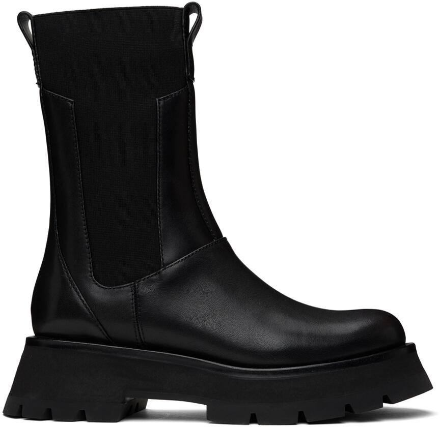 3.1 Phillip Lim Black Kate Boots Cover