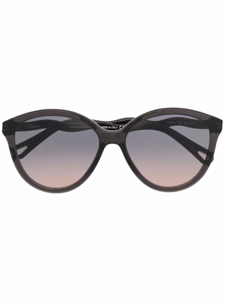 Chloé Eyewear cat-eye gradient sunglasses - Grey Cover