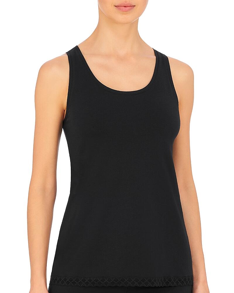 Natori Bliss Scoop Neck Tank Top Cover