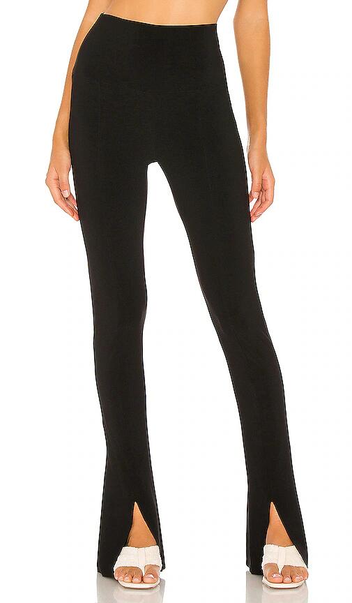 Norma Kamali Spat Legging in Black Cover