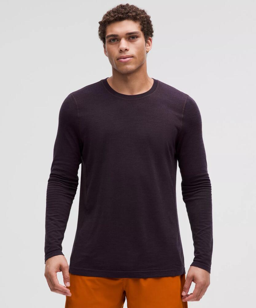 lululemon Seamless Wool-Blend Long-Sleeve Shirt Cover