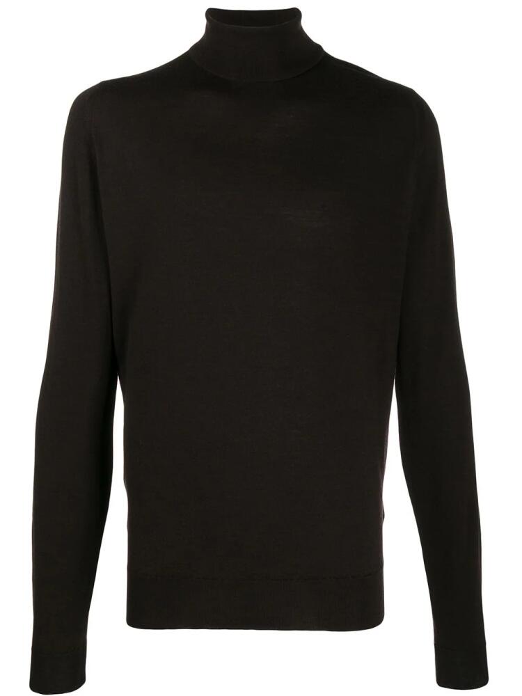 John Smedley Cherwell sweatshirt - Brown Cover