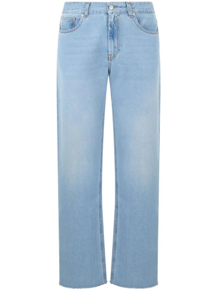 GCDS Wirdo Straight jeans - Blue Cover