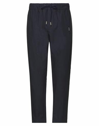 Costume National Man Pants Midnight blue Cotton Cover