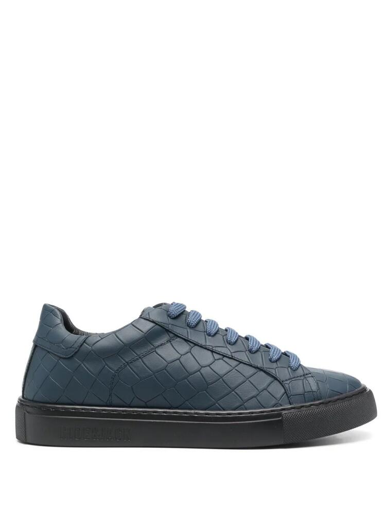 Hide&Jack Essence Croco sneakers - Blue Cover