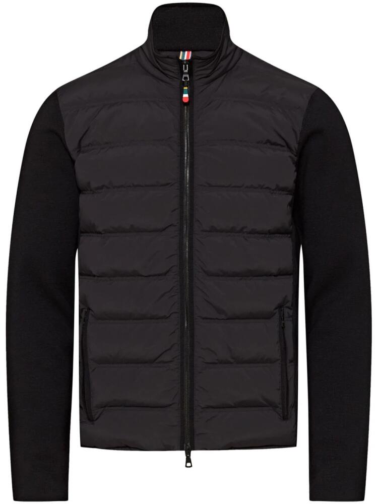 Orlebar Brown Wallace padded jacket - Black Cover