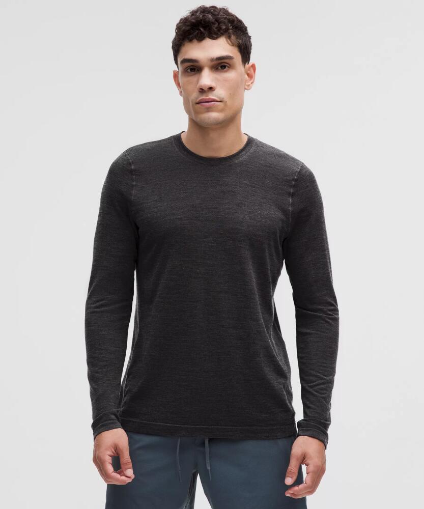 lululemon Seamless Wool-Blend Long-Sleeve Shirt Cover