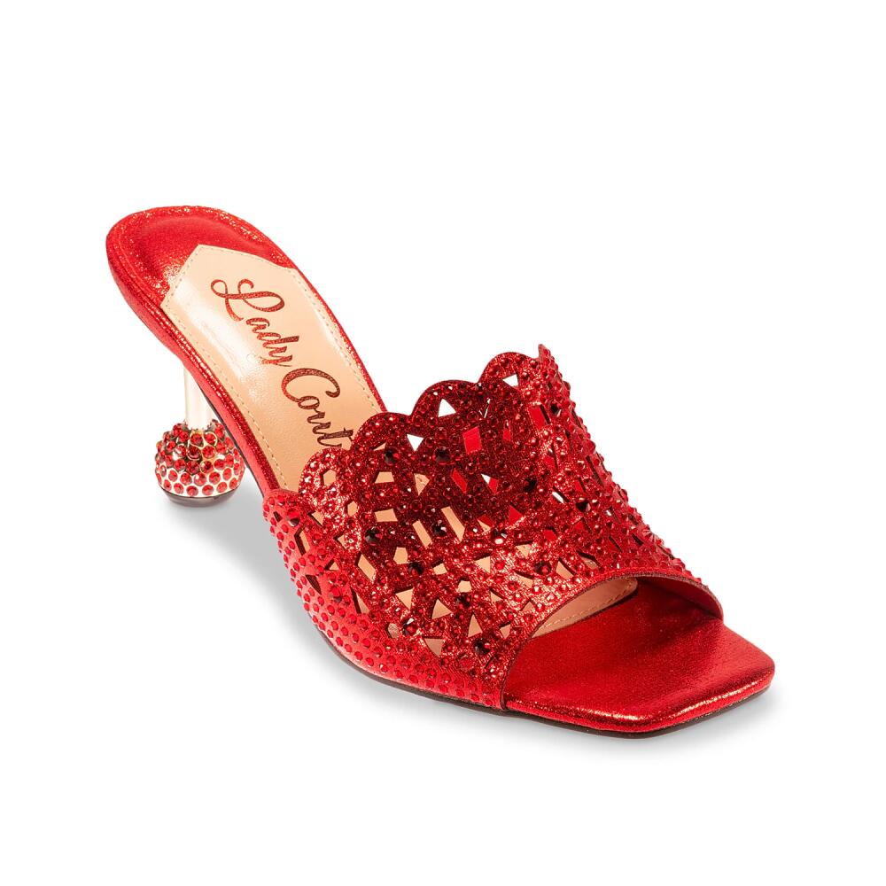 Lady Couture Fairy Sandal | Women's | Red Cover