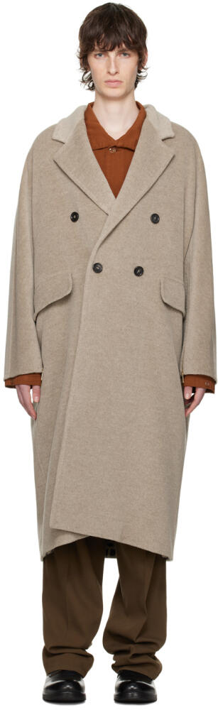 Max Mara Gray Ethel Coat Cover