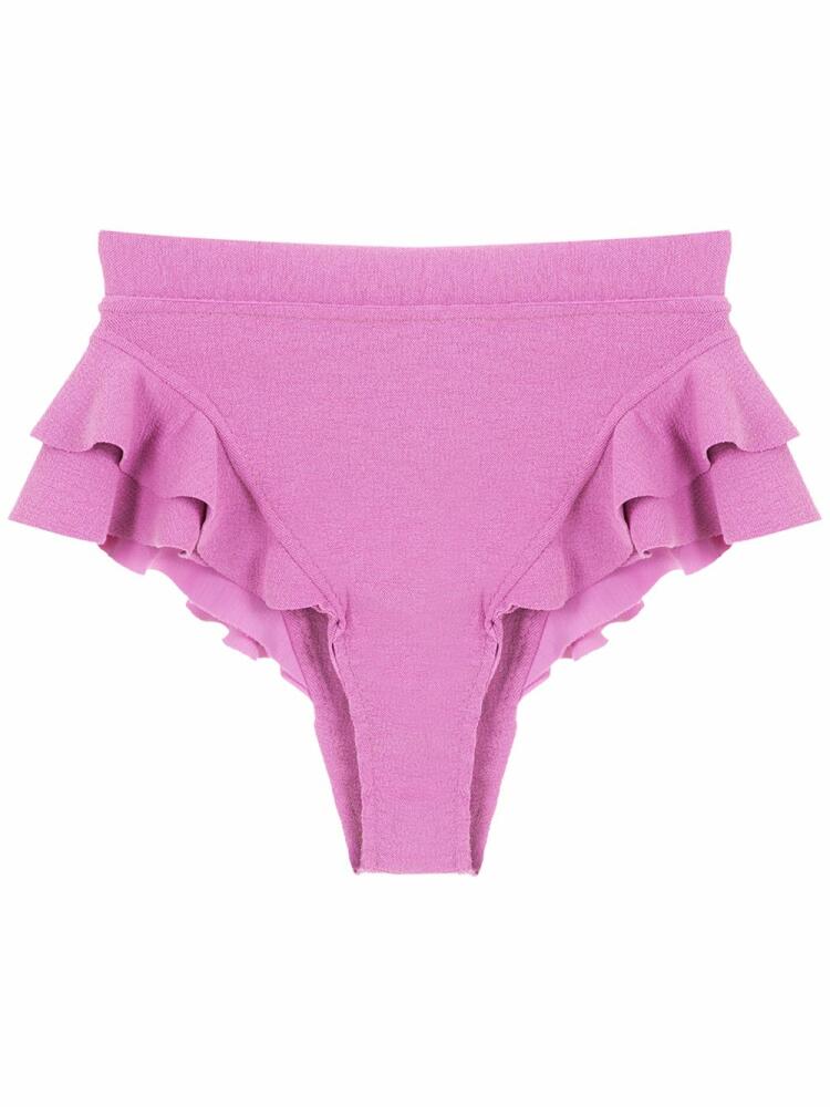 Clube Bossa Turbe high-waisted bikini briefs - Pink Cover