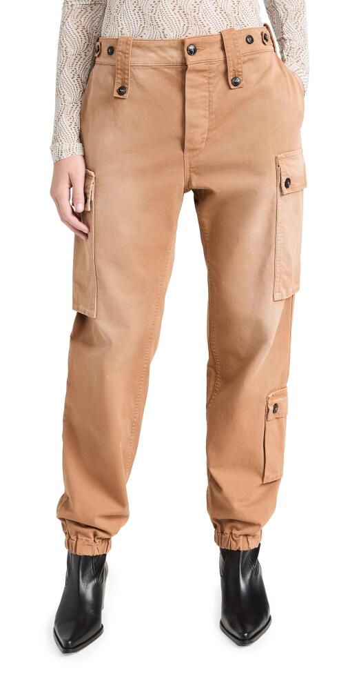 Fortela W-Jodi/T Cargo Pants Taupe Cover