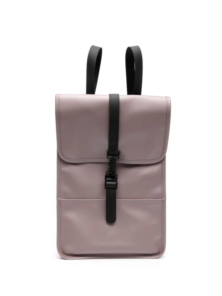 Rains mini waterproof backpack - Pink Cover