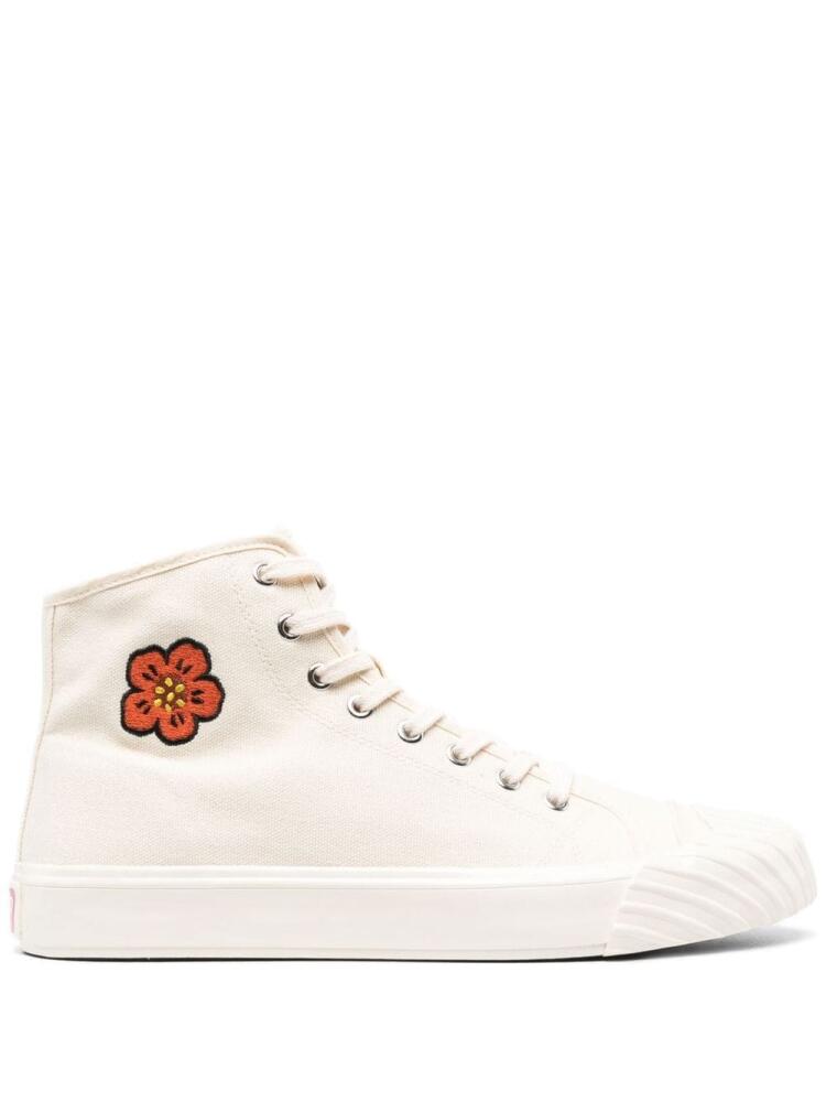 Kenzo Kenzoschool high-top sneakers - White Cover