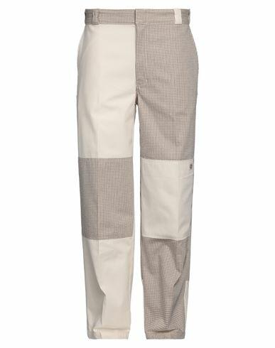 Dickies Man Pants Beige Cotton Cover