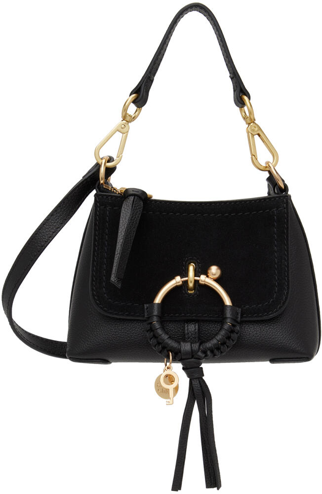 See by Chloé Black Joan Mini Crossbody Bag Cover