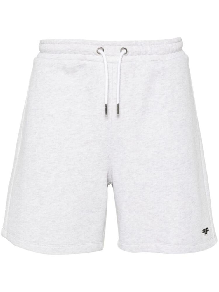 FURSAC mélange jersey shorts - Grey Cover