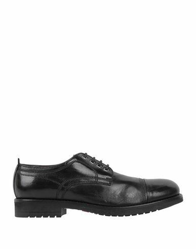 Jp/david Man Lace-up shoes Black Soft Leather Cover