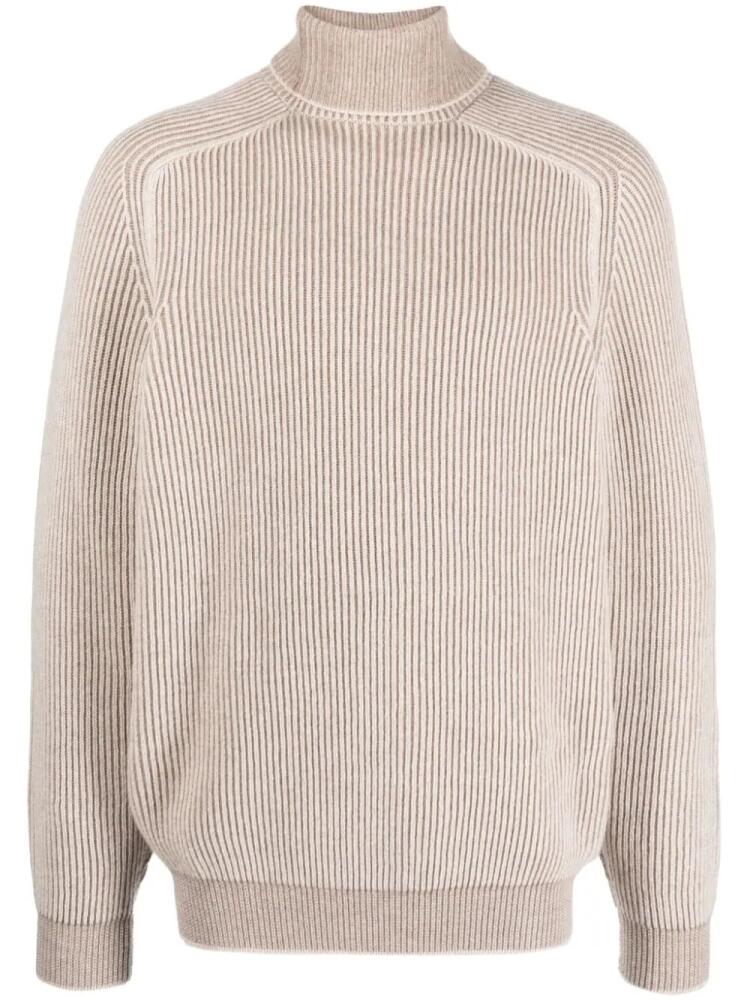 Sease roll-neck cashmere jumper - Neutrals Cover