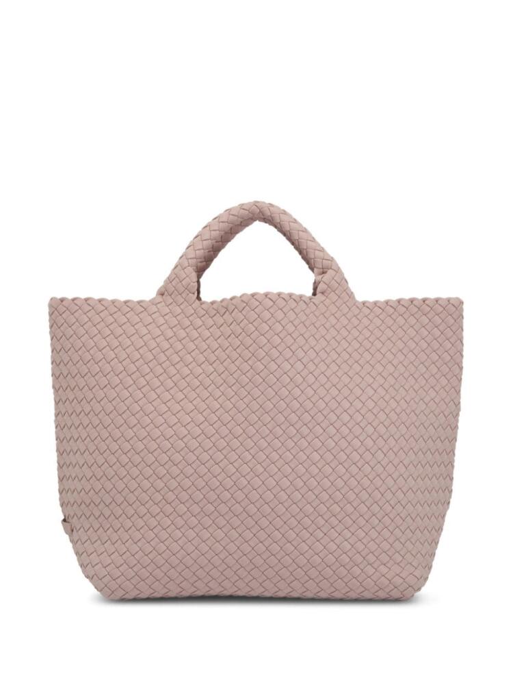 NAGHEDI medium St. Barths tote bag - Pink Cover