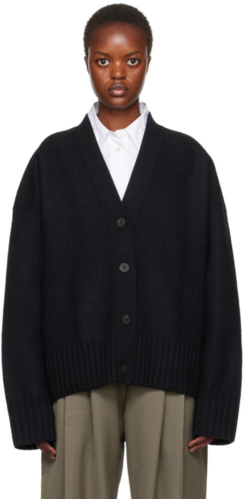 Studio Nicholson Navy Sake Cardigan Cover