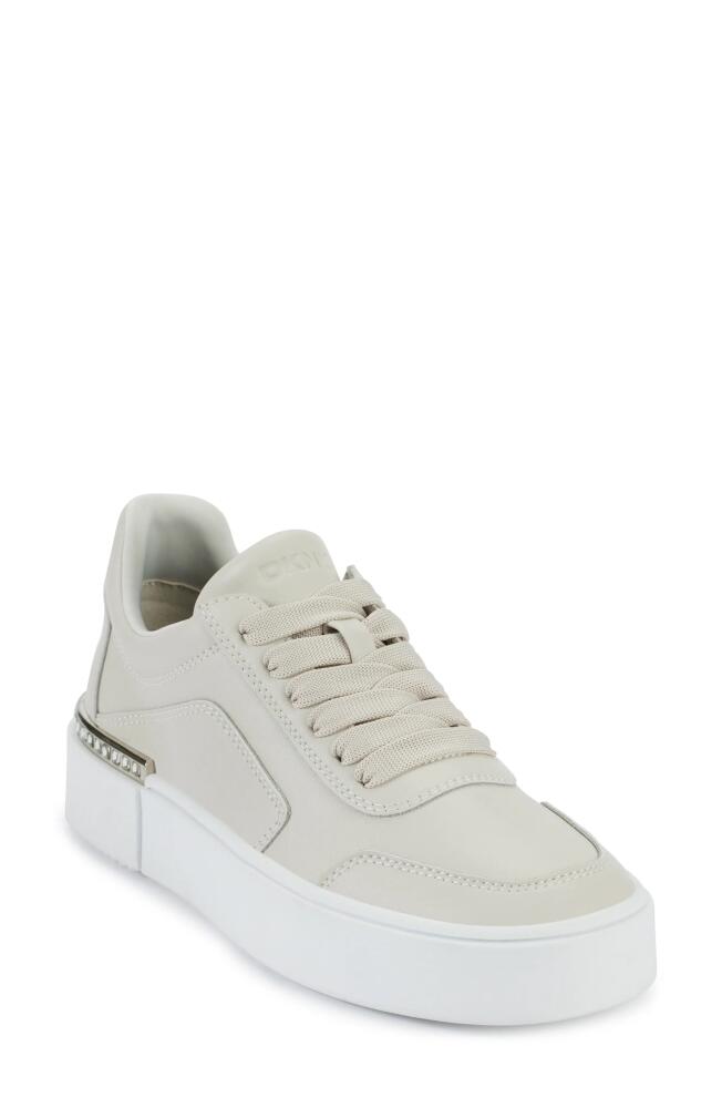 DKNY Beverly Platform Sneaker in Soft White Cover