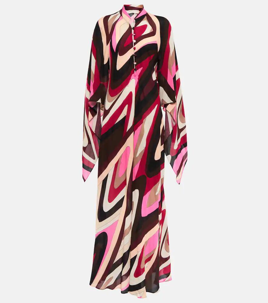 Pucci Moire maxi dress Cover