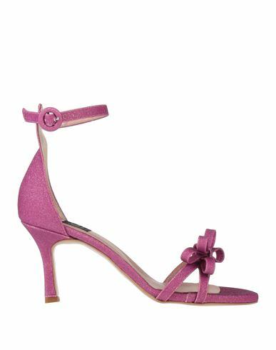 Islo Isabella Lorusso Woman Sandals Fuchsia Textile fibers Cover