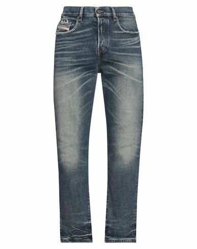 Diesel Man Jeans Blue Cotton, Hemp, Elastane Cover