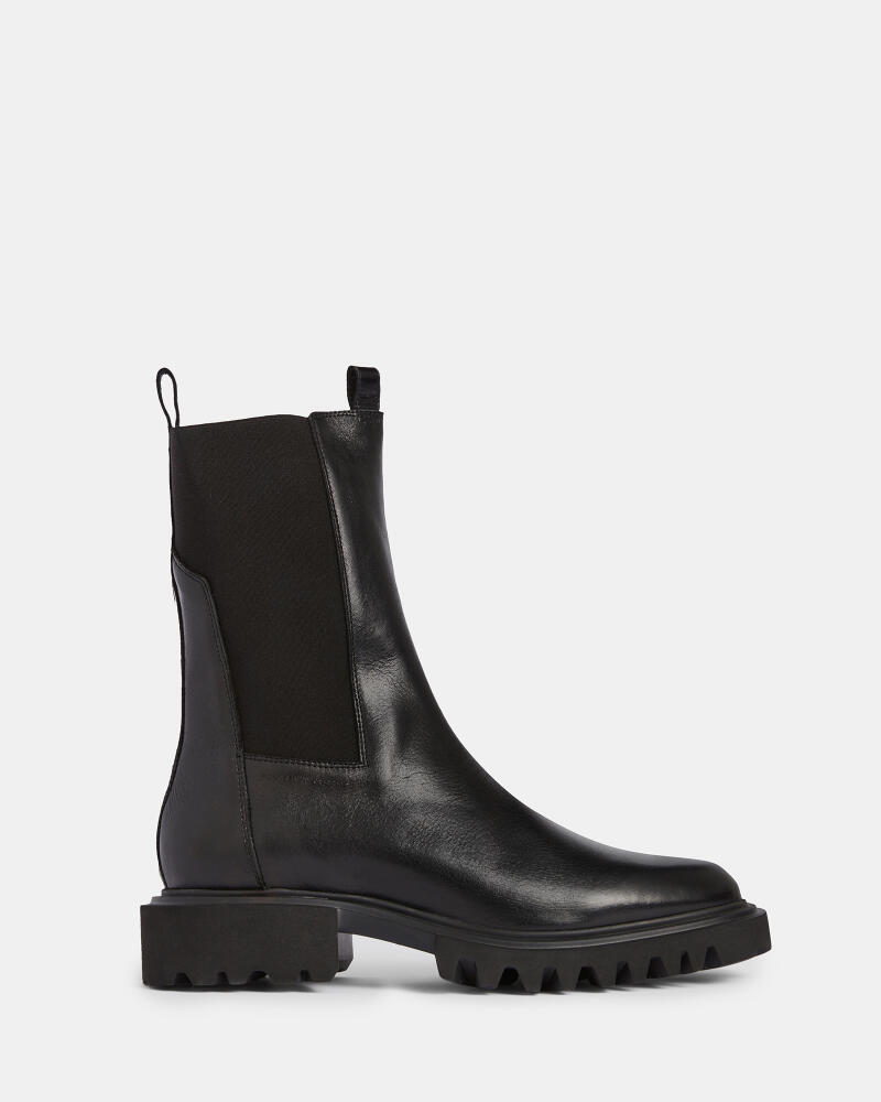 AllSaints Hallie Leather Ankle Boots Cover