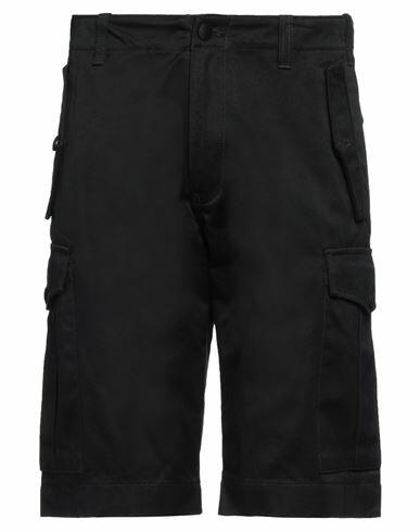 The Kooples Man Shorts & Bermuda Shorts Black Cotton Cover