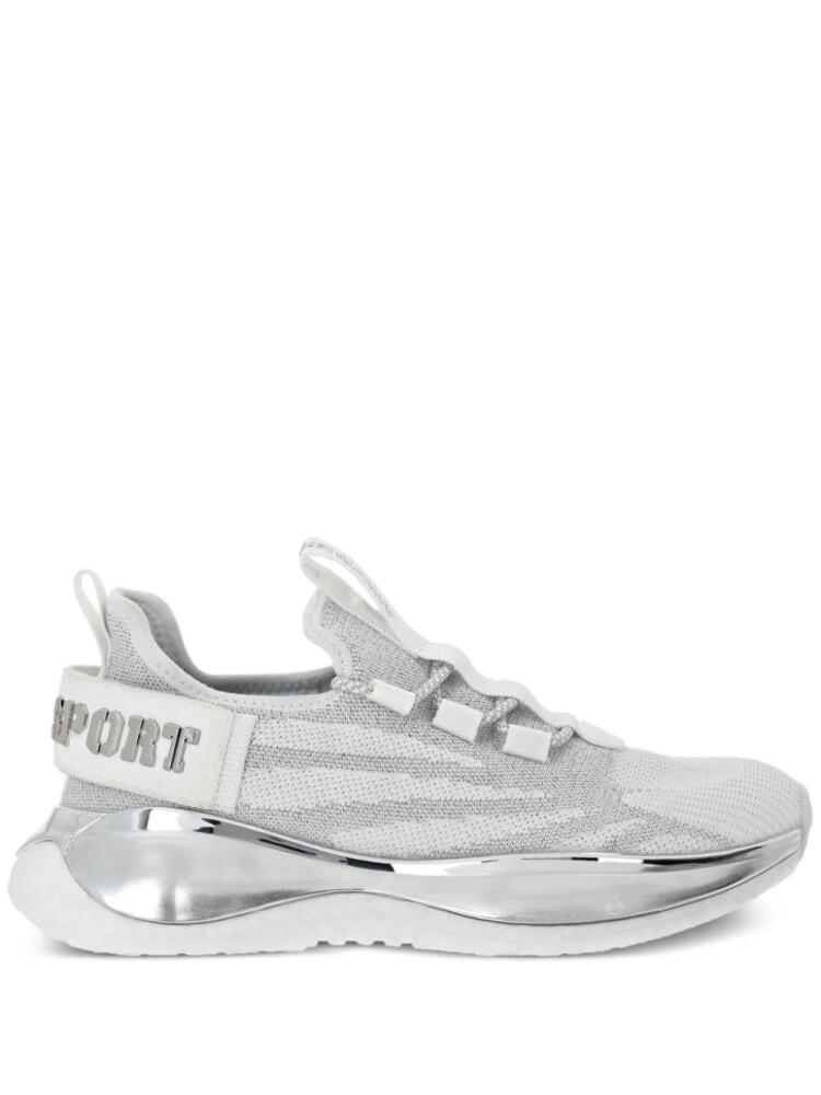 Plein Sport The Iron Tiger Gen.X.02 sneakers - Silver Cover