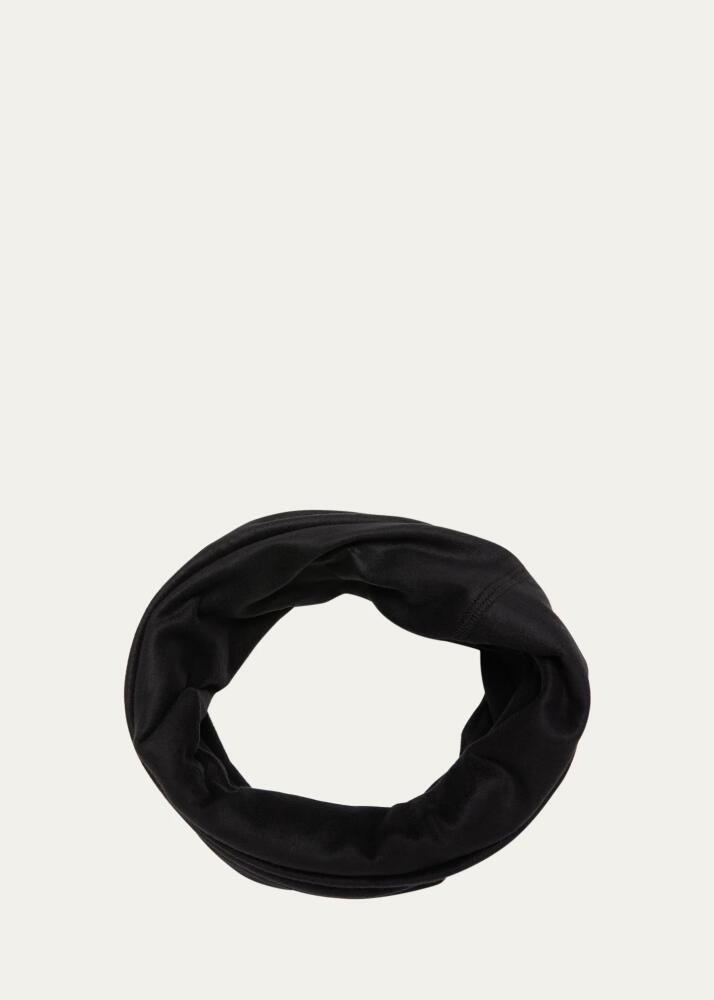 Balenciaga Men's 3B Sports Icon Fleece Neck Scarf Cover