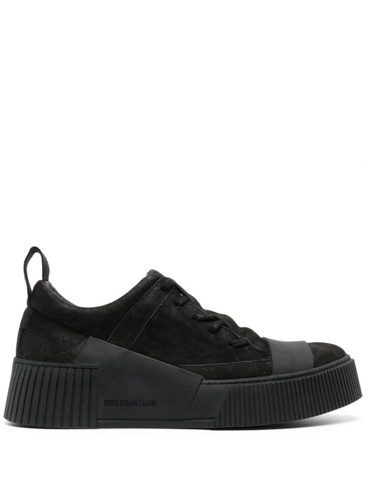 Boris Bidjan Saberi Bamba 2.1 low-top sneakers - Black Cover