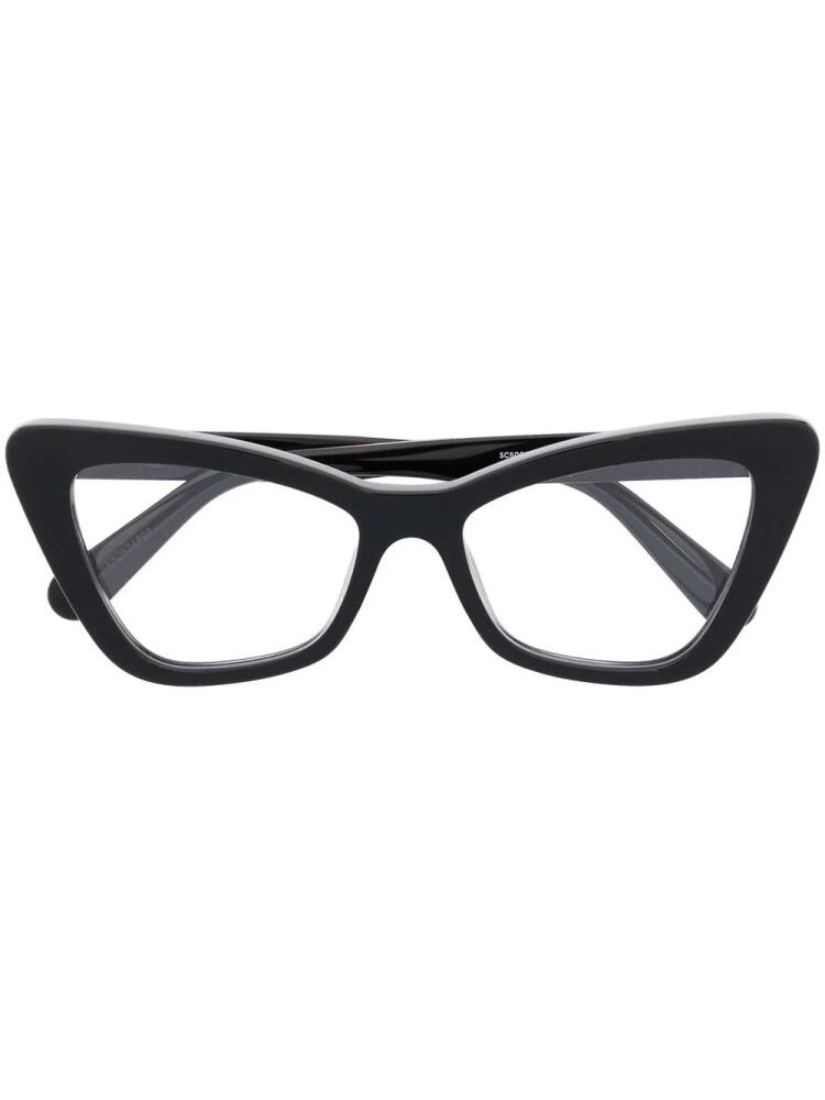 Stella McCartney Eyewear cat-eye glasses - Black Cover