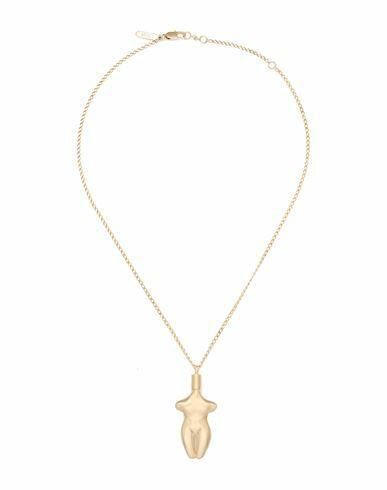 Chloé Woman Necklace Gold Brass Cover