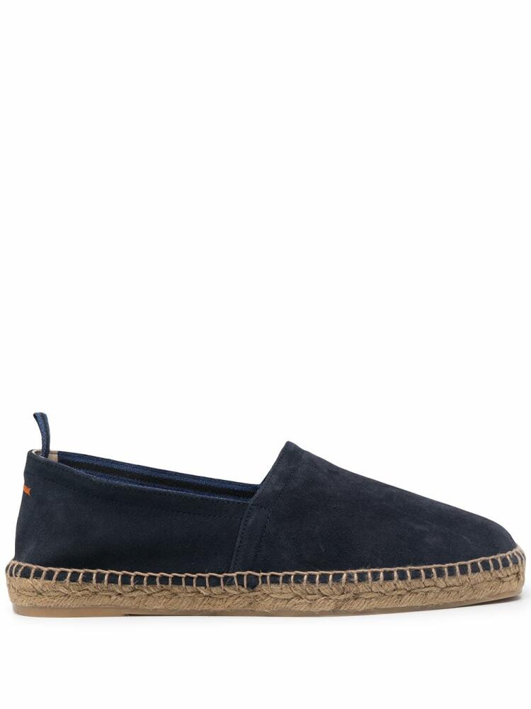 Castañer Pablo suede espadrilles - Blue Cover