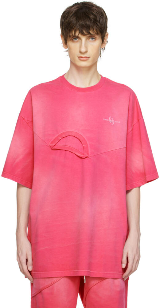 Feng Chen Wang Pink 2-In-1 T-Shirt Cover