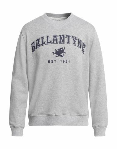 Ballantyne Man Sweatshirt Grey Cotton Cover