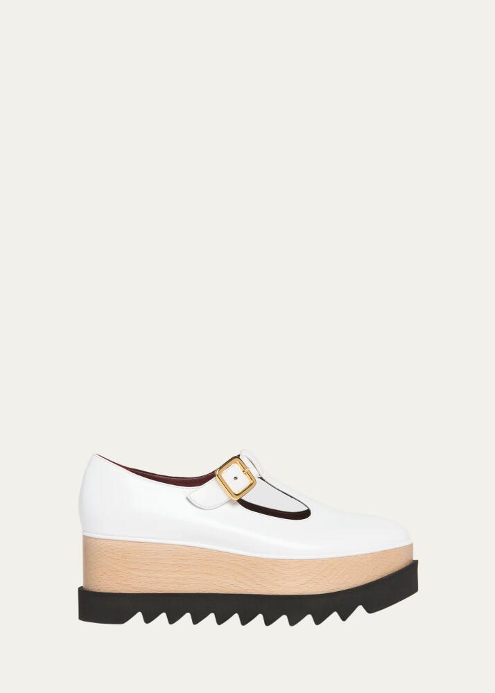 Stella McCartney Elyse Vegan Mary Jane Platform Loafers Cover