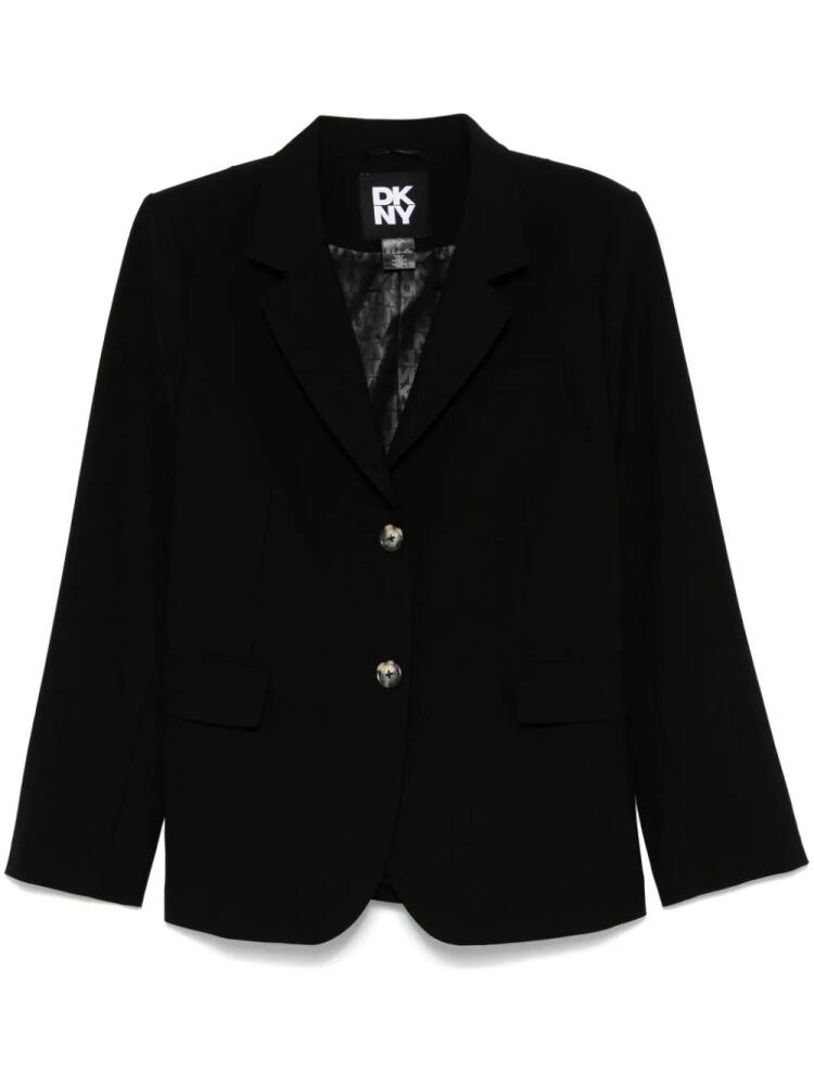 DKNY twill blazer - Black Cover