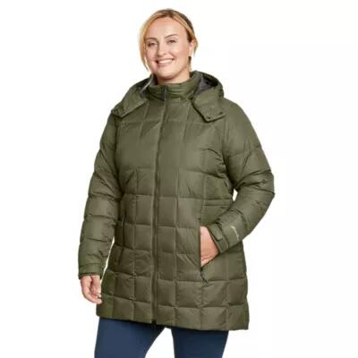 Eddie Bauer Women's Altamira Down Parka Cover