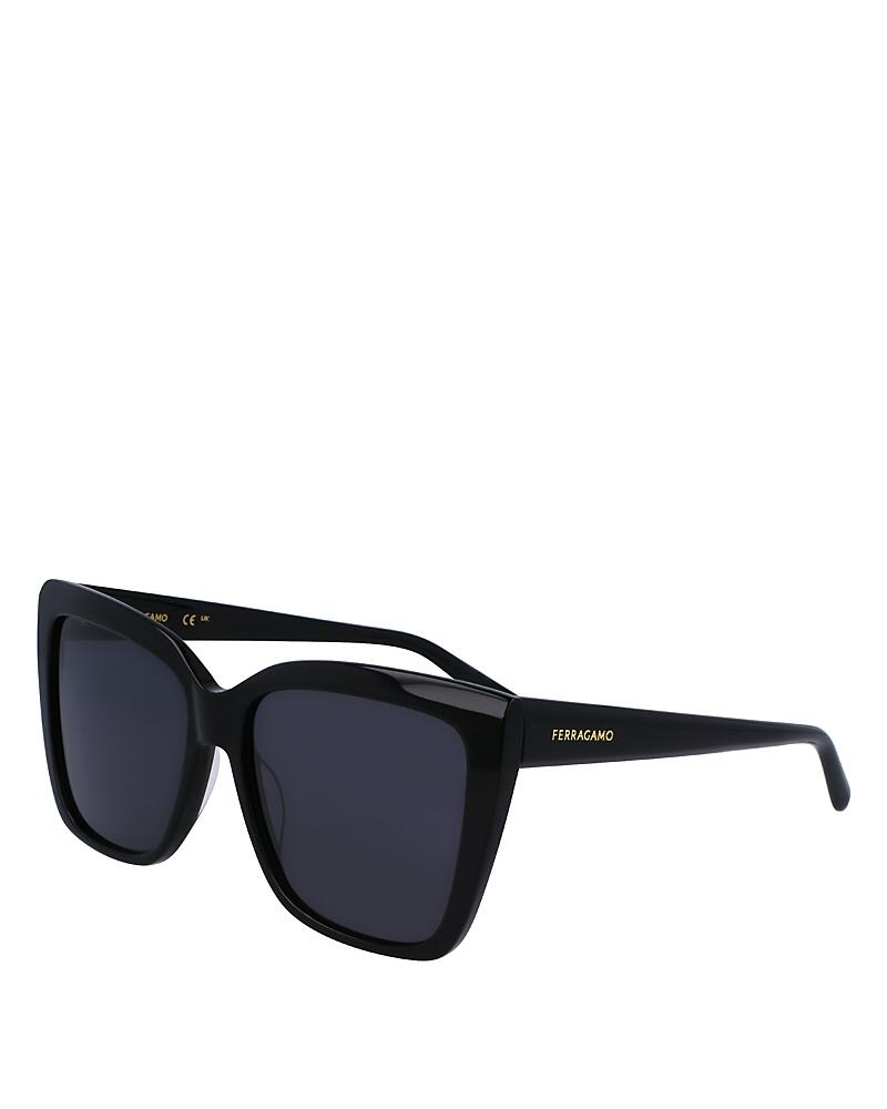 Ferragamo Classic Logo Angular Square Sunglasses, 58mm Cover