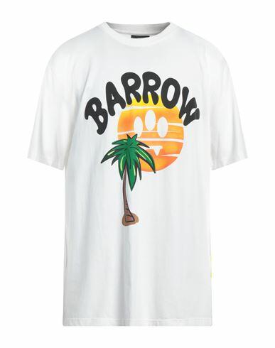 Barrow Man T-shirt White Cotton Cover