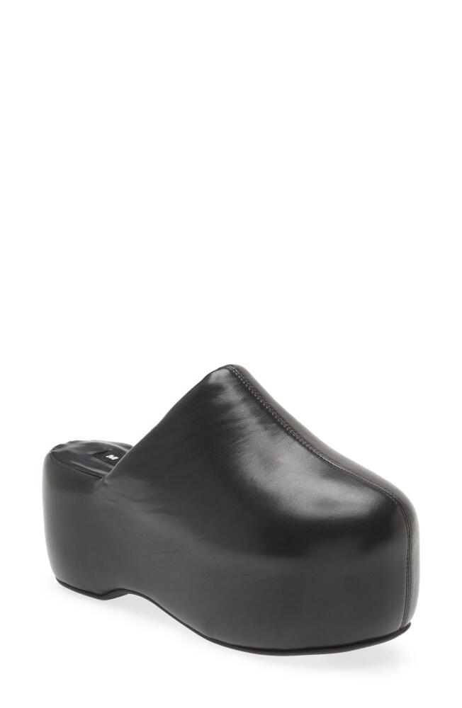 Simon Miller Bubble Platform Clog in Black Cover