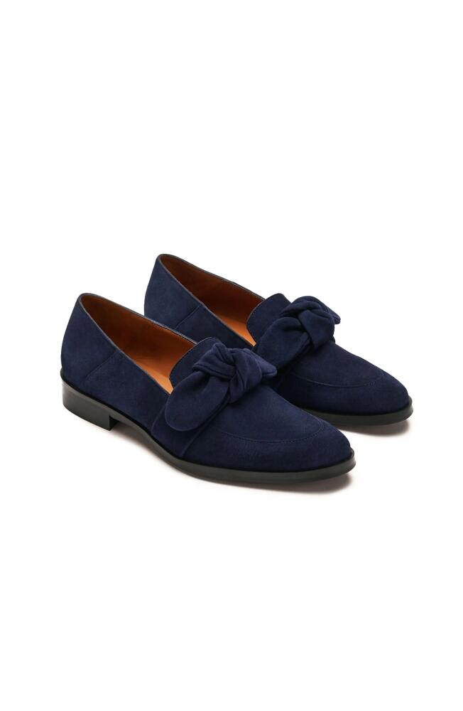 Maguire Valencia Loafer in Navy Blue Cover