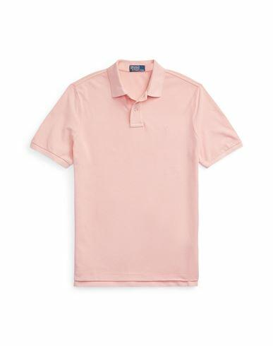 Polo Ralph Lauren Woman Polo shirt Pink Cotton Cover