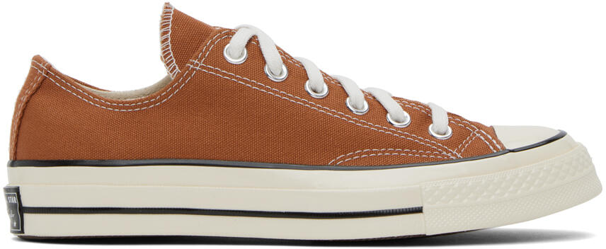 Converse Orange Chuck 70 Low Top Sneakers Cover