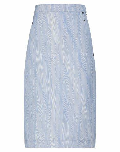 Rochas Woman Midi skirt Sky blue Polyester Cover